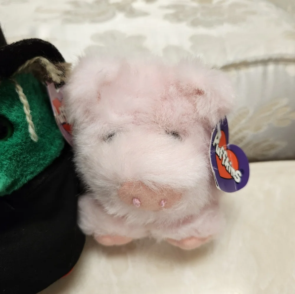 Puffkins plush Henrietta Percy Hazel Lot of 3